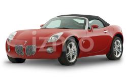 PONTIAC SOLSTICE CONVERTIBLE red