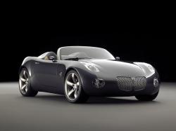 PONTIAC SOLSTICE black