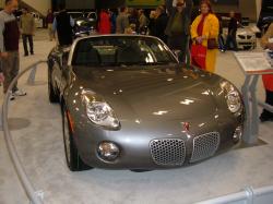 PONTIAC SOLSTICE brown