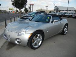 PONTIAC SOLSTICE silver