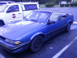 PONTIAC SUNBIRD CONVERTIBLE engine