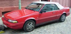 pontiac sunbird convertible