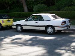 pontiac sunbird convertible