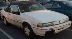 pontiac sunbird convertible