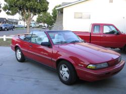 pontiac sunbird convertible