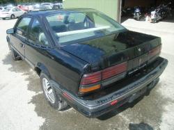 PONTIAC SUNBIRD black