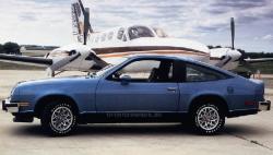 PONTIAC SUNBIRD blue