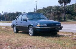 PONTIAC SUNBIRD blue