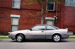 PONTIAC SUNBIRD brown