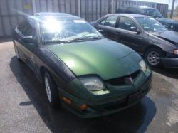 PONTIAC SUNBIRD green