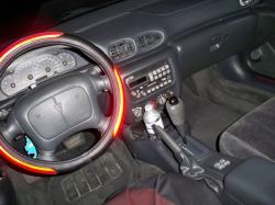 PONTIAC SUNBIRD interior