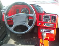 PONTIAC SUNBIRD interior