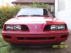 PONTIAC SUNBIRD red