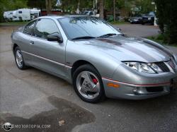 PONTIAC SUNBIRD silver