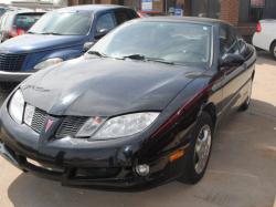 PONTIAC SUNFIRE black