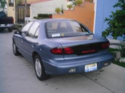 PONTIAC SUNFIRE blue