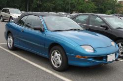 PONTIAC SUNFIRE brown