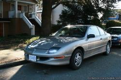 PONTIAC SUNFIRE brown