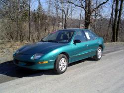 PONTIAC SUNFIRE green