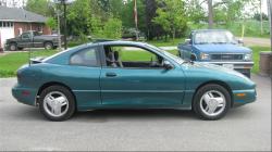 PONTIAC SUNFIRE green