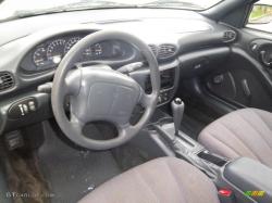 PONTIAC SUNFIRE interior