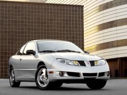 PONTIAC SUNFIRE silver