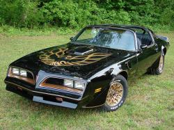 PONTIAC TRANS black