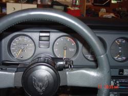 PONTIAC TRANS interior