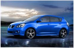 PONTIAC VIBE blue