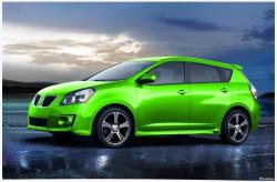 PONTIAC VIBE green