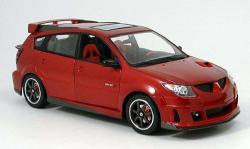 PONTIAC VIBE red