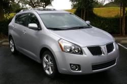 PONTIAC VIBE silver