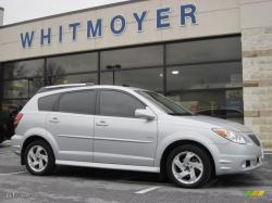 PONTIAC VIBE silver