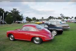 PORSCHE 356 1600 brown