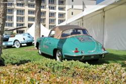 PORSCHE 356 1600 green