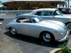 PORSCHE 356 1600 silver