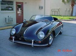 PORSCHE 356 black