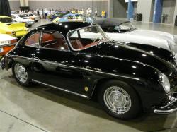 PORSCHE 356 black