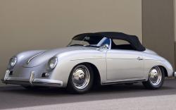 PORSCHE 356 blue