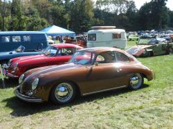 PORSCHE 356 brown