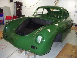 PORSCHE 356 green