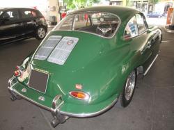 PORSCHE 356 green