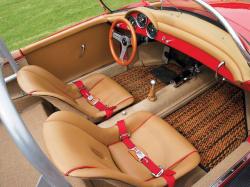 PORSCHE 356 interior