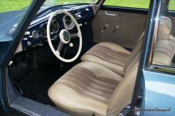 PORSCHE 356 interior