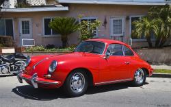 PORSCHE 356 red