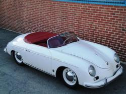 PORSCHE 356 white