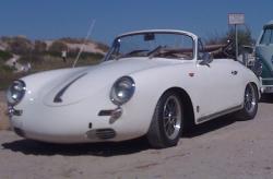 PORSCHE 356 white