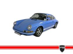 PORSCHE 911 2.2 T blue