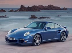 PORSCHE 911 blue