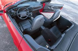 PORSCHE 911 interior